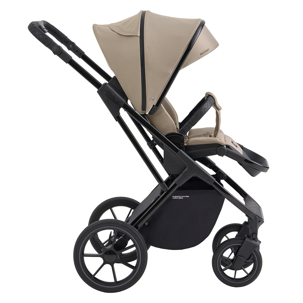 Детская коляска Sweet Baby Massimo SBL 2 в 1 Beige