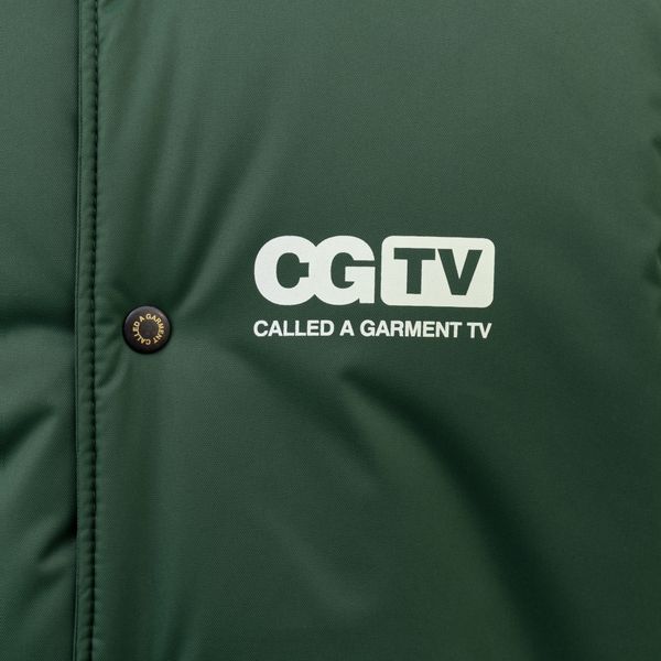 Куртка зимняя Sheriff Jacket Зеленая - фото 5