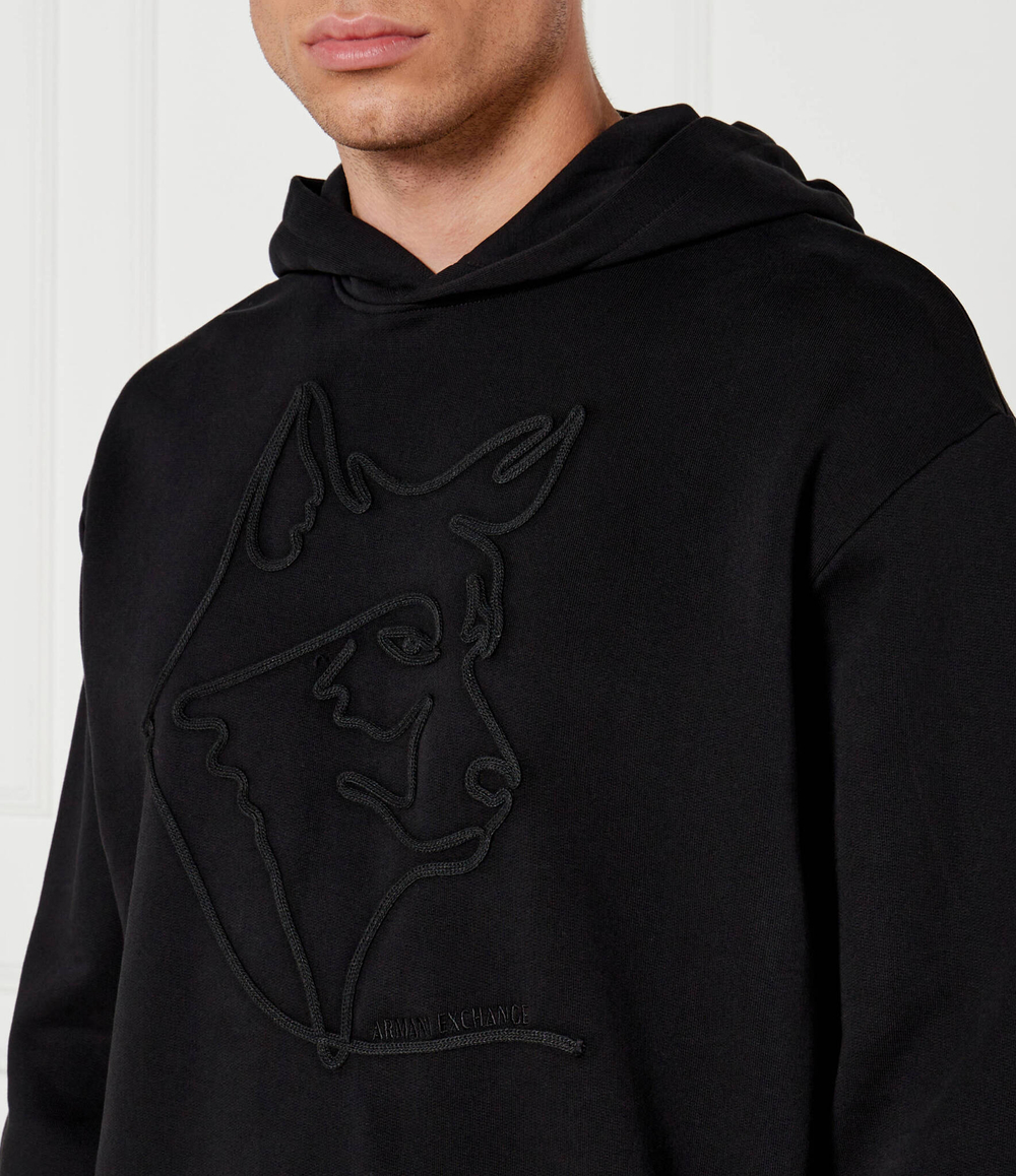 Худые Armani Exchange - черный(XM000041 AF10858)