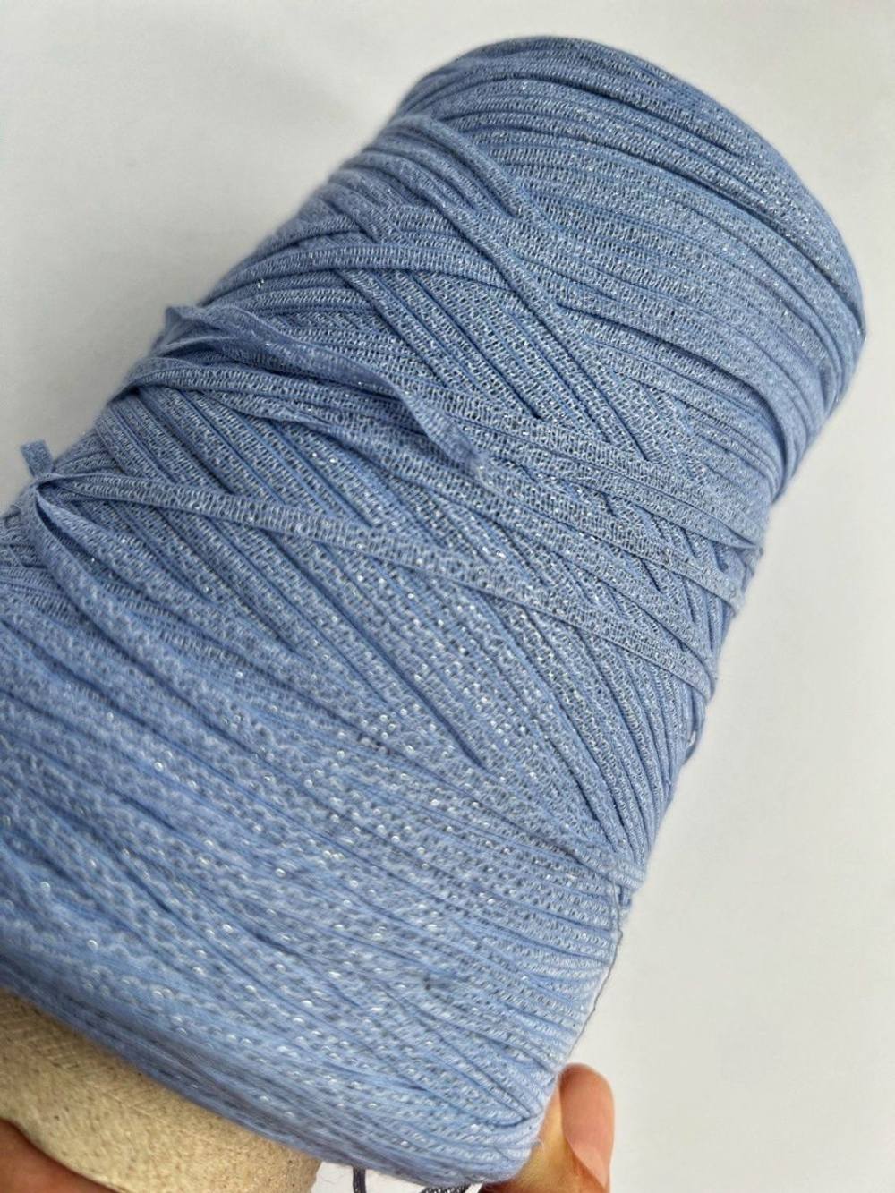 Хлопковая трикотажная пряжа для вязания Fashion Mill Мако