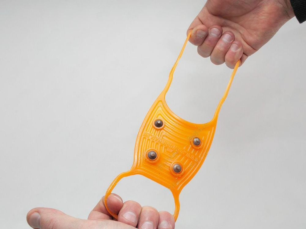 Ледоступы для обуви универсальные (черные)