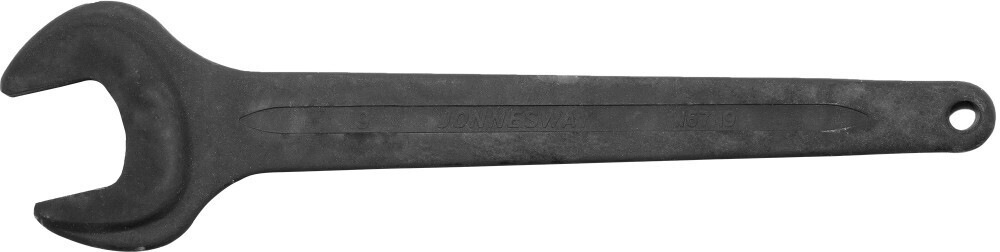 Ключ гаечный рожковый ударный19 мм JONNESWAY W67119
