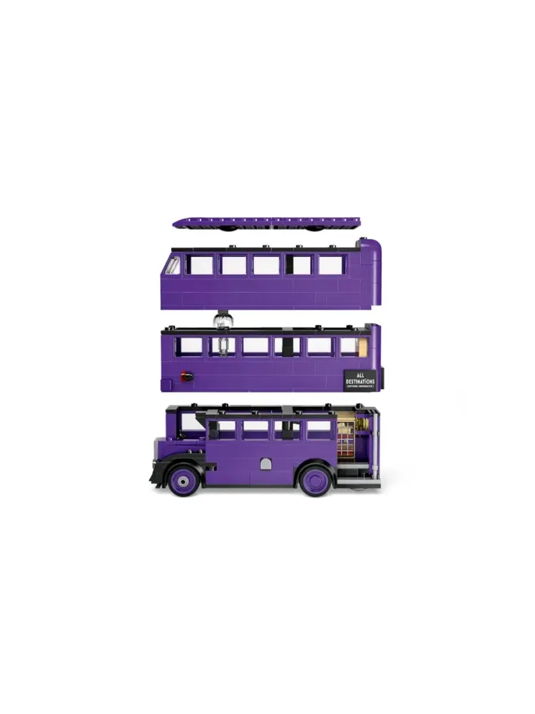 Конструктор Harry Potter 76446 Автобус Ночной рыцарь
