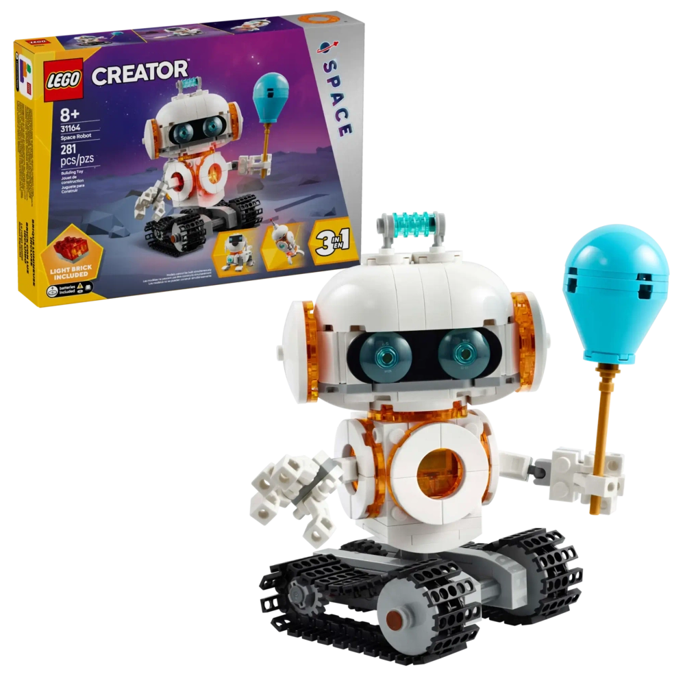 Конструктор LEGO Creator 31164 Космический робот, 3в1