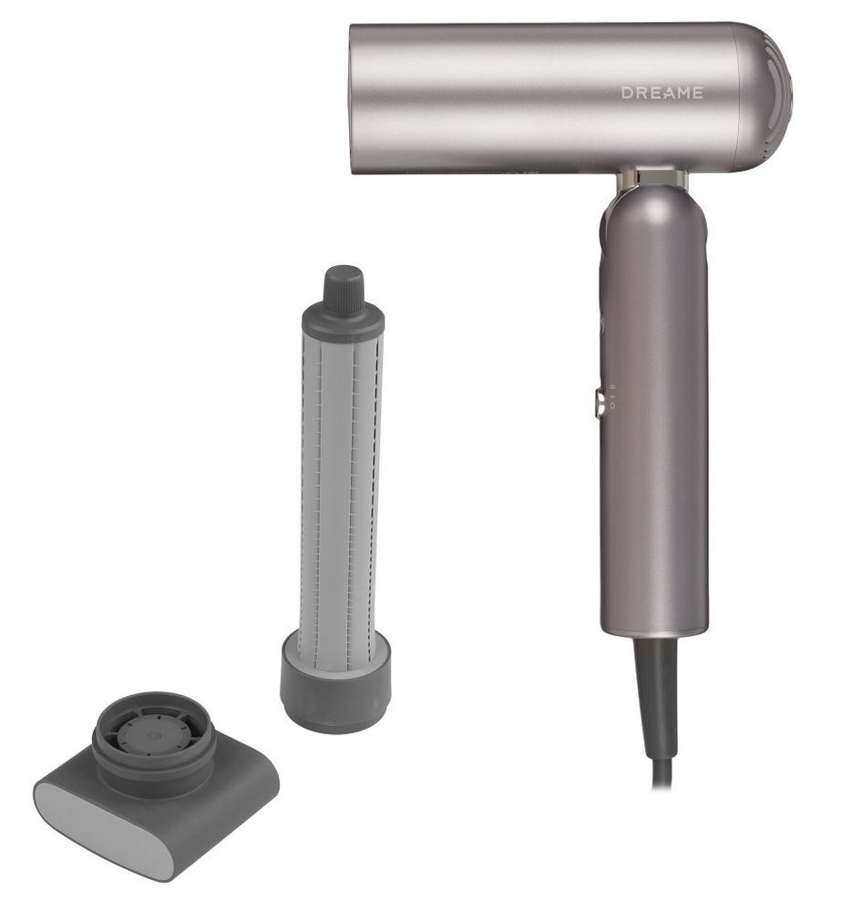 Dreame Pocket High-speed Hair Dryer Space Gray Фен