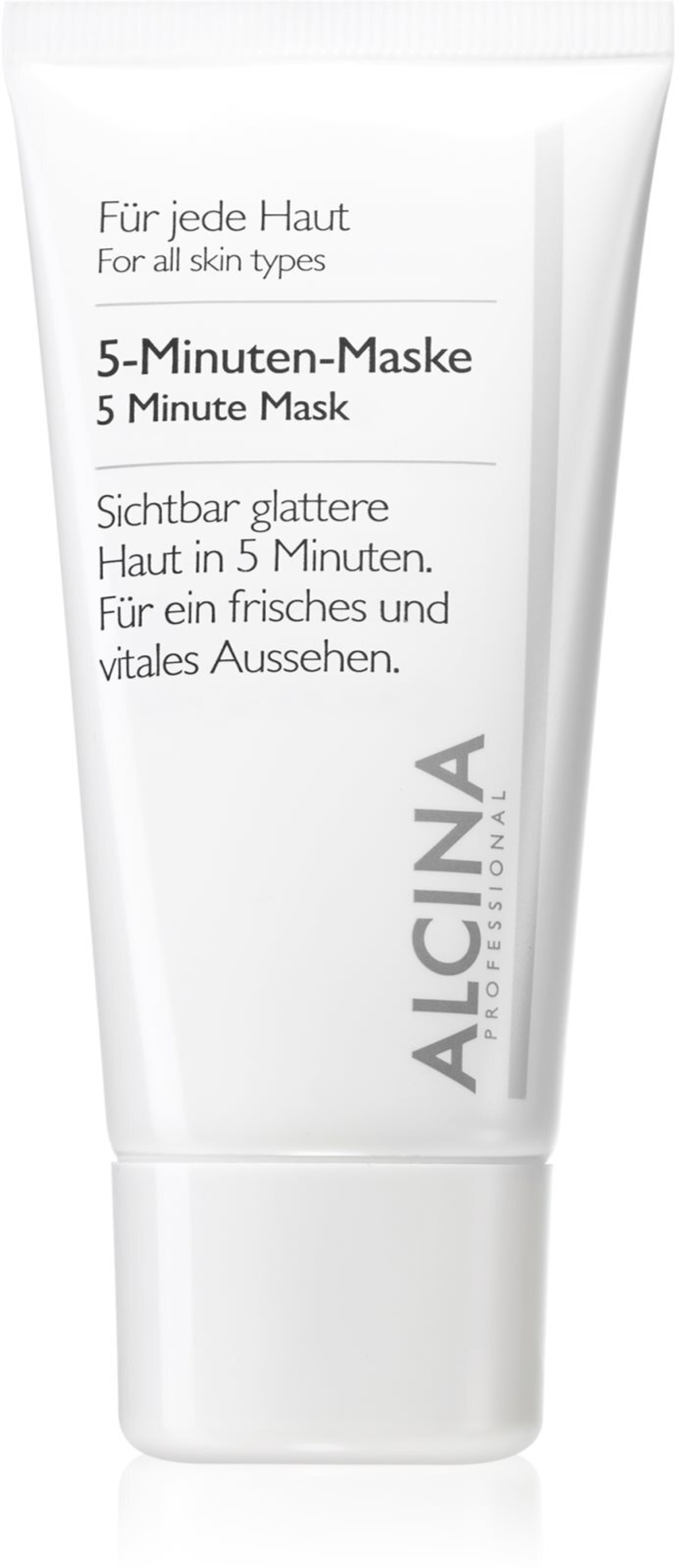 Alcina For All Skin Types - 5-минутная маска, освежающая внешний вид кожи /   50  ml  / GTIN 4008666343185