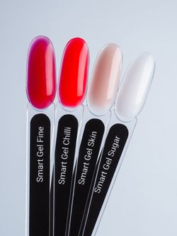 Monami Smart Sugar Gel - Гель жесткий моделирующий белый, 15гр3