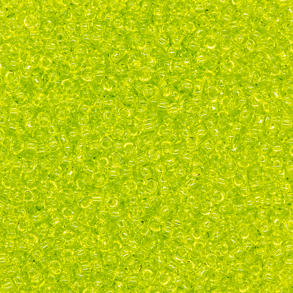 Японский бисер TOHO Round 15/0 (№4), прозрачный