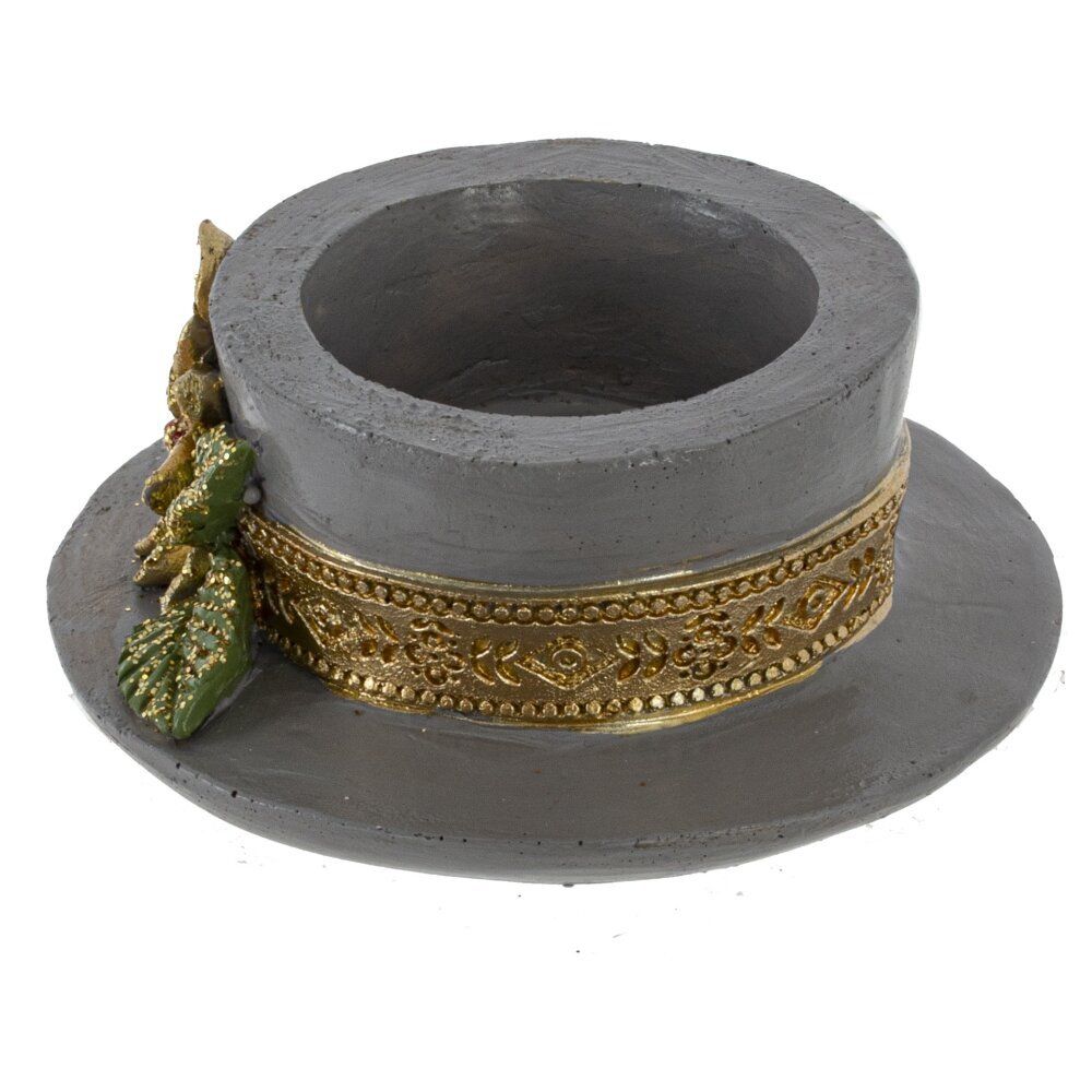 GAEM Подсвечник, L10 W10 H4 см