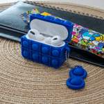 Силиконовый чехол для AirPods PRO Pop it, 012635