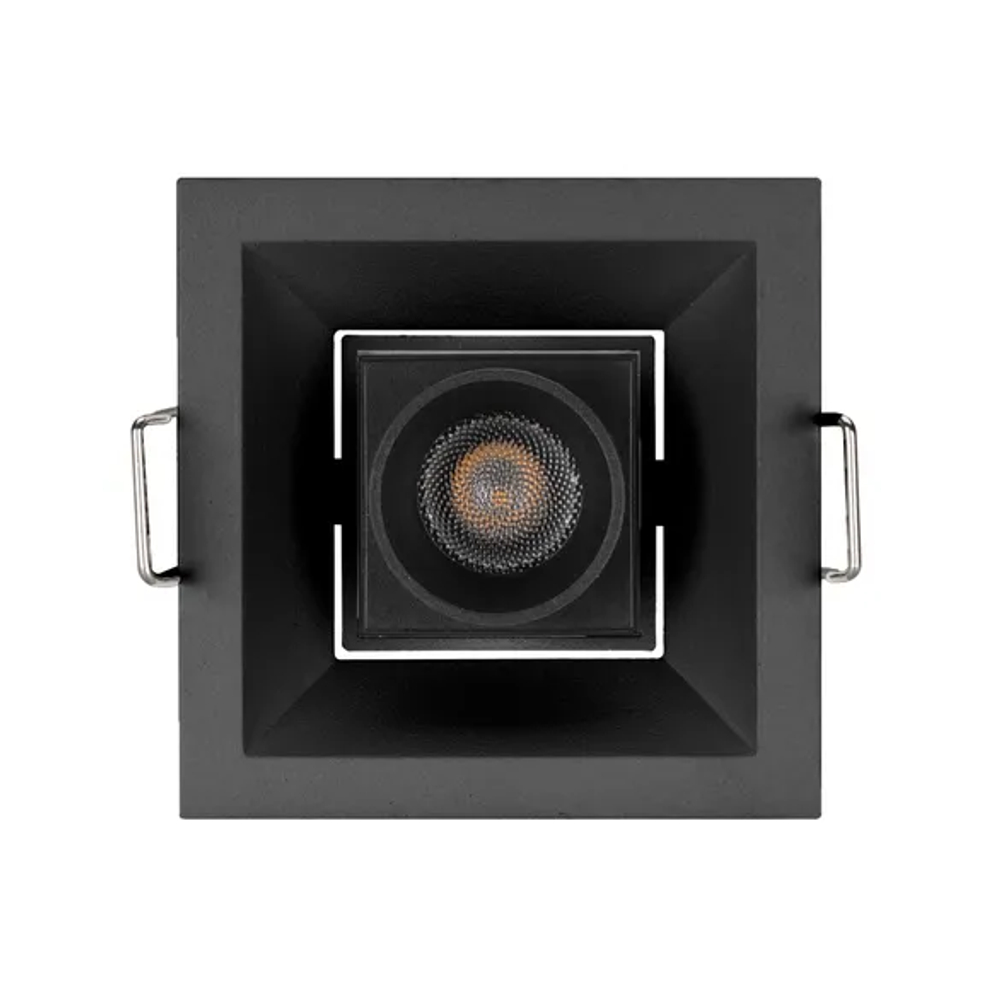 Светильник MS-ORIENT-BUILT-TURN-TC-S67x67-3W Warm3000 (BK-BK, 30 deg, 230V) (Arlight, IP20 Металл, 5 лет) 037206