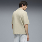 Мужское поло PUMA Wardrobe Essentials Boxy Waffle Polo