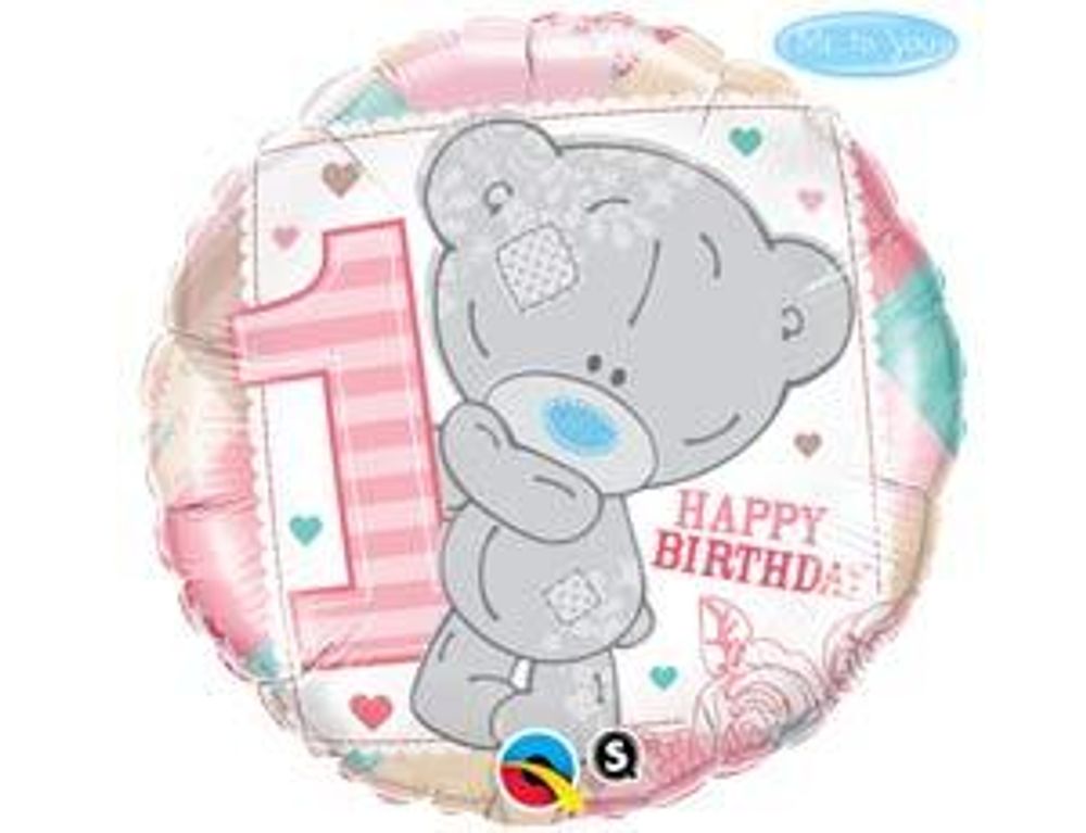 П 18&quot; Me To You 1год розовый