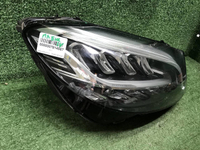 Битая Фара правая Mercedes C w205 (2018-2023) LED