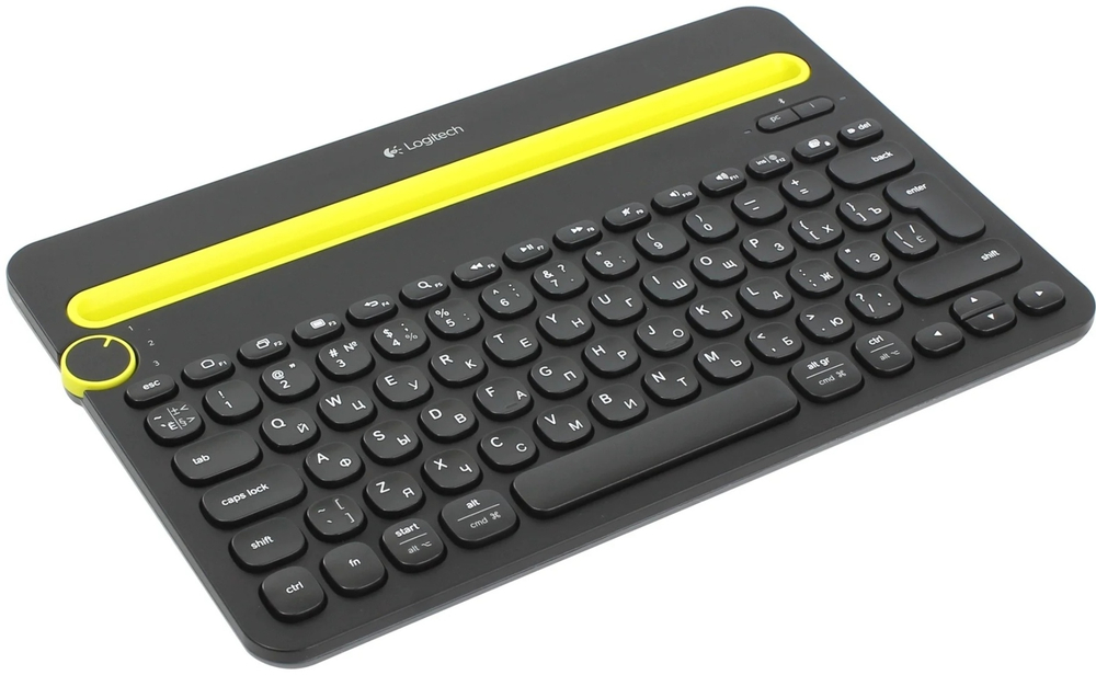 Клавиатура Logitech K480 черный
