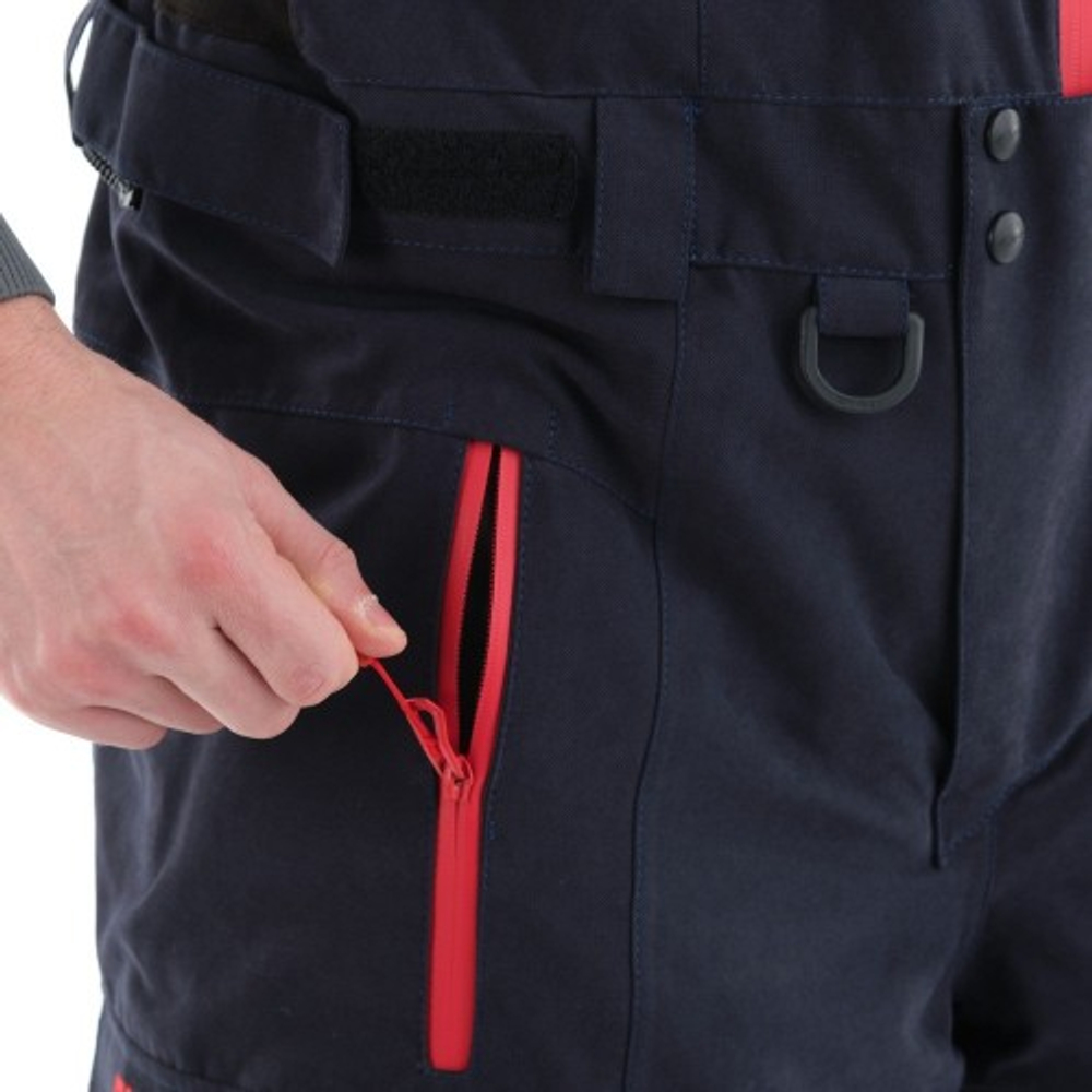 Dragonfly Штаны EXPEDITION Ink - Red 2020