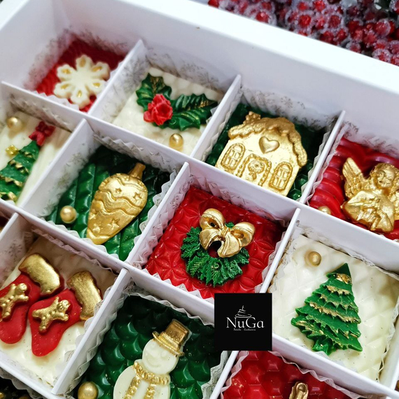 141 | Форма для шоколадных конфет &quot;Ассорти&quot; (275*205 мм)