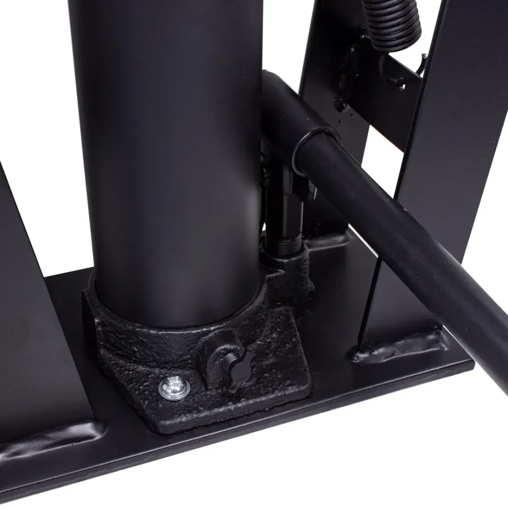 Трубогиб гидравлический вертикальный 12Т (1/2'', 3/4'', 1'', 1 1/4'', 1 1/2'', 2'') RockForce##Rock FORCE RF-03003-3