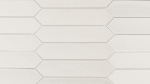 Керамическая плитка для стен EQUIPE LANSE White 5х25/ЭКИПЕ ЛЭНС Вайт 5х25