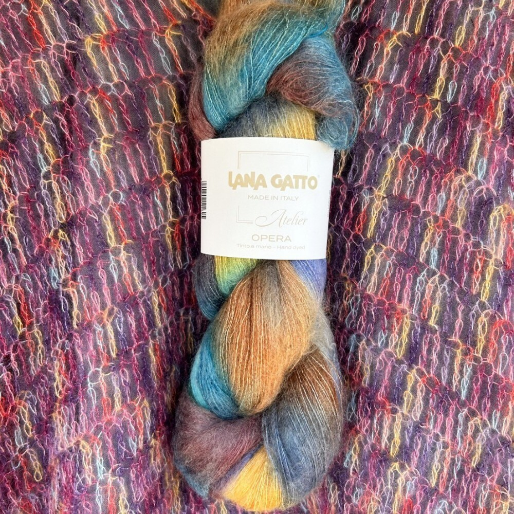 Пряжа Lana Gatto Opera (30932)