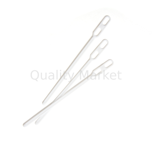 Размешиватель 130 мм прозрачный  500шт/уп