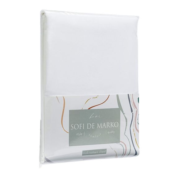 Premium Mako (белый) Простыня 240х260