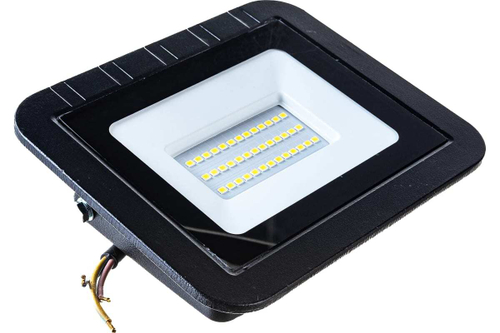 Прожектор светодиодный ЭРА 30Вт 6500К 2800Лм 160x135x30 черный, 987811