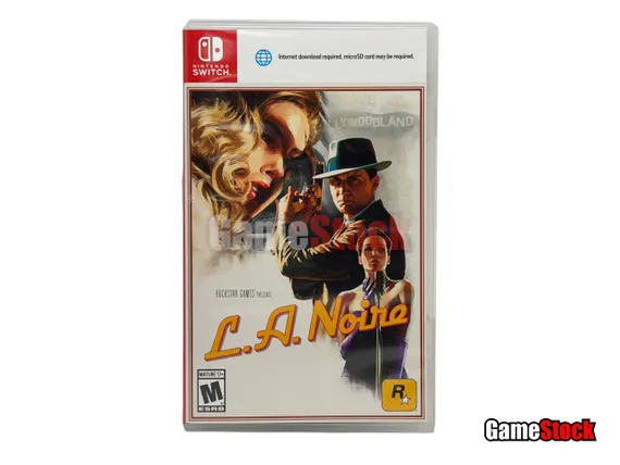 NSW L.A. Noire (Б/У, Русские субтитры)