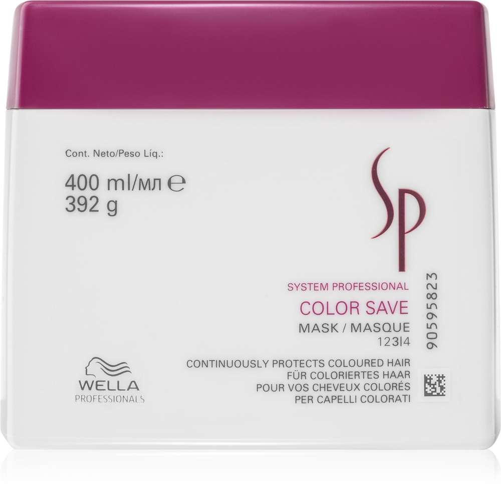 Wella Professionals SP Color Save - цветная маска /   400  ml  / GTIN 8005610567433