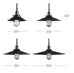 Подвесной светильник Loft Cone Pendant 36