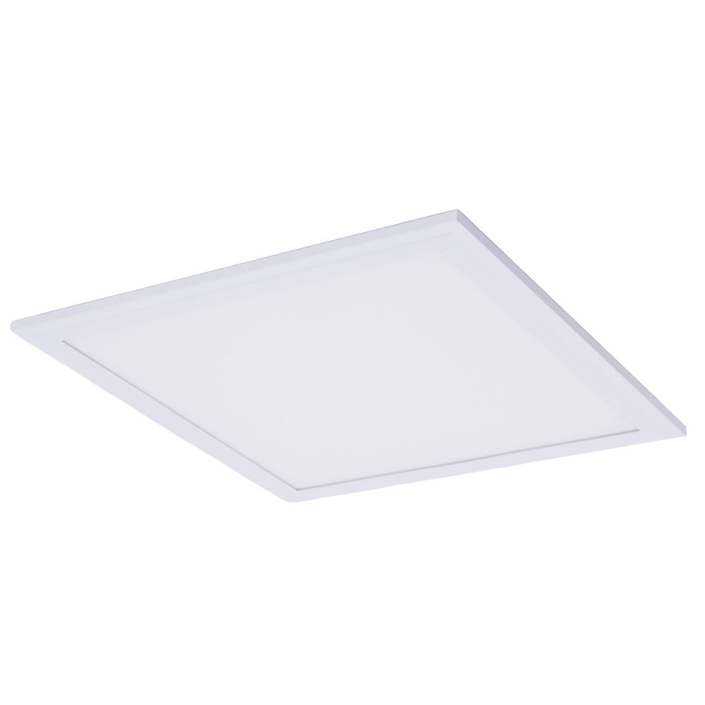 ULP-3030-18W-NW EFFECTIVE WHITE Светильник светодиодный потолочный встраиваемый. Белый свет 4000K. Корпус белый. В комплекте с и-п. ТМ Uniel.