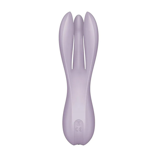 Вибростимулятор 14см Satisfyer Threesome 2 Violet