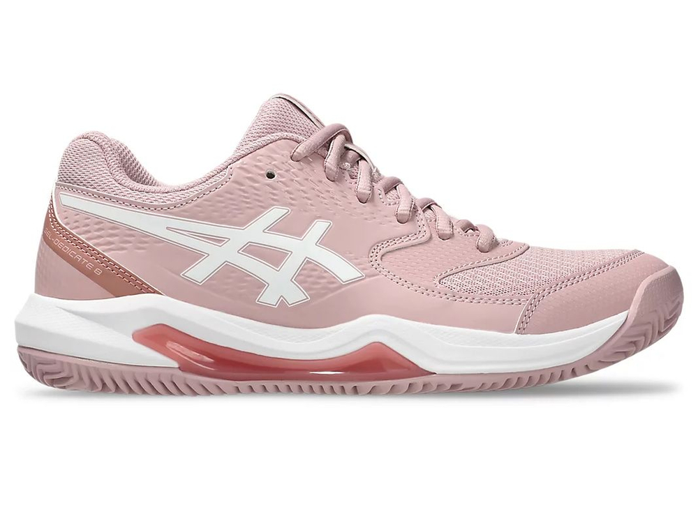 Женские теннисные кроссовки Asics Gel-Dedicate 8 Clay - morganite/white
