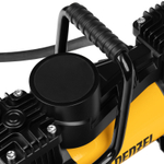 Компрессор автомобильный AC-75, 12 В, 10 атм., 75 л/мин, LED Denzel