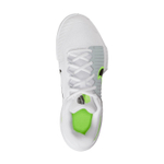 Женские Теннисные кроссовки Nike Zoom GP Challenge Pro HC White/Black/Pure Platinum/Volt