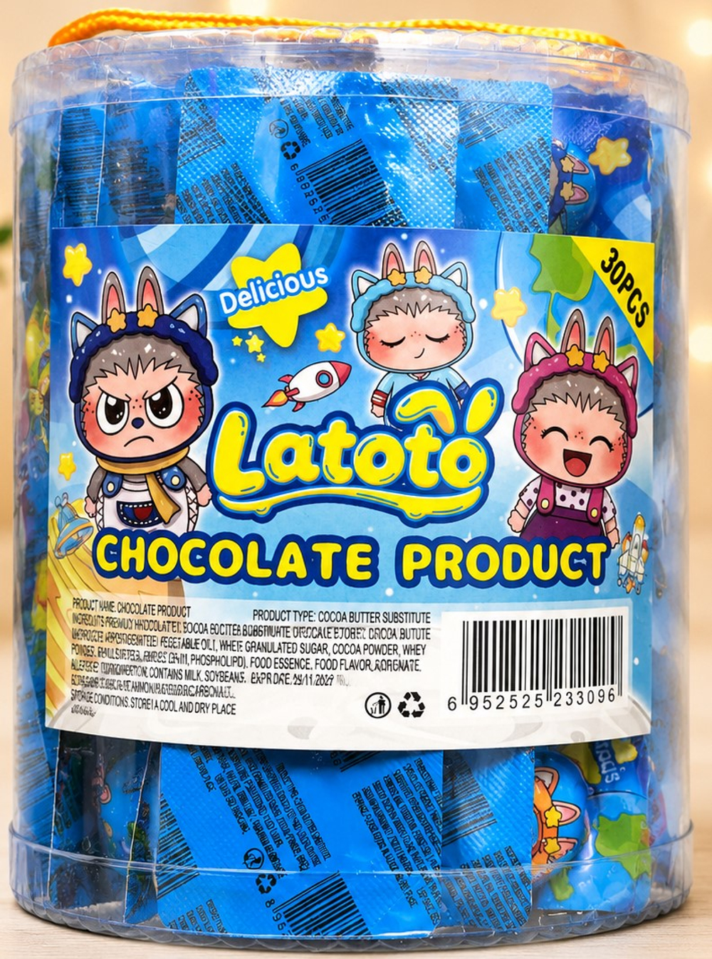 Шоколадные конфеты Latoto 30шт