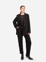 Пиджак унисекс "Воля". Черный