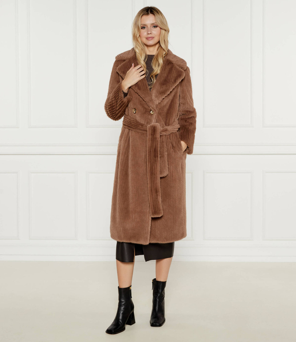 Пальто Diego M - коричневый(Z501 0TL)