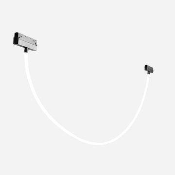 Трековый светодиодный магнитный светильник CLT 0.33 018 24W BL 4000K 48V чёрный Space Crystal Lux