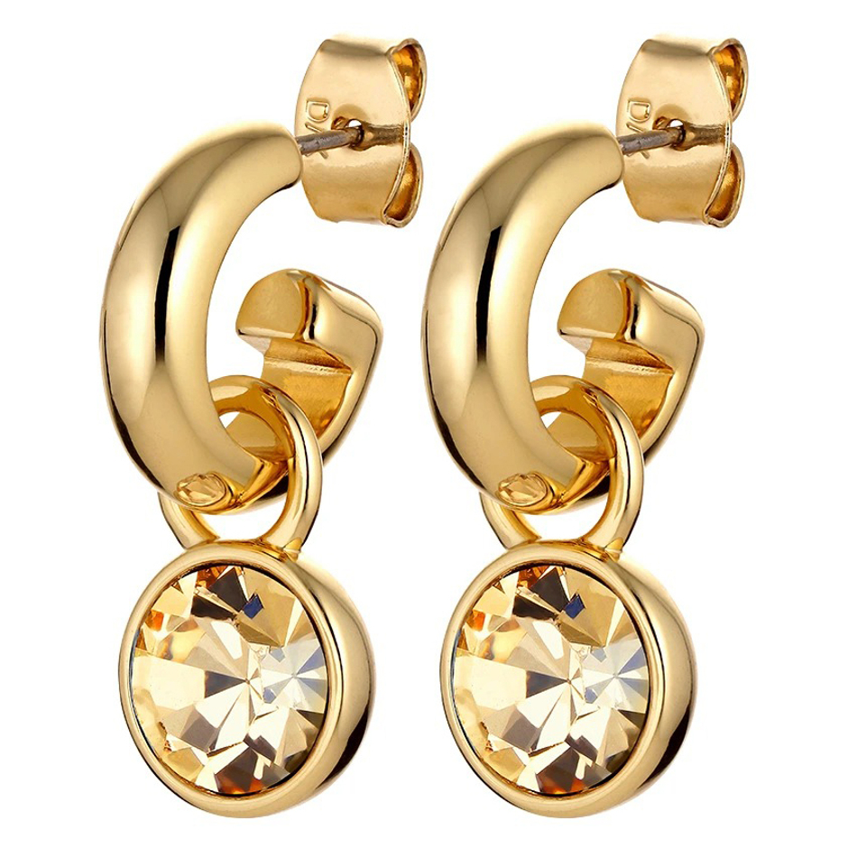 Серьги Dyrberg Kern ANNA SG GOLDEN 420005