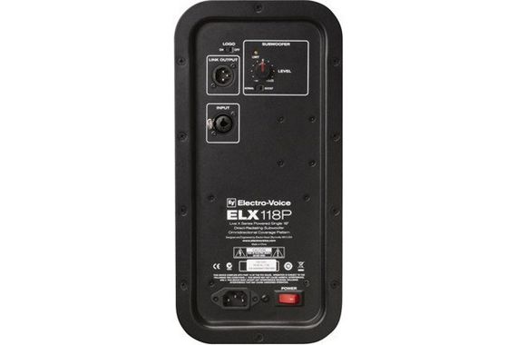 ELECTRO-VOICE ELX118P активная АС, 1600Вт, динамик 18 дюймов