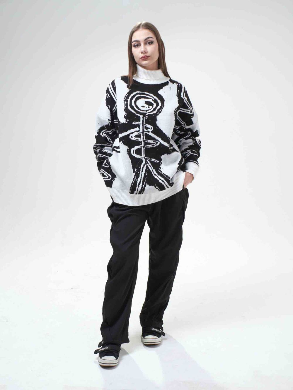 Свитер Ascension Sticksys Onesys белый