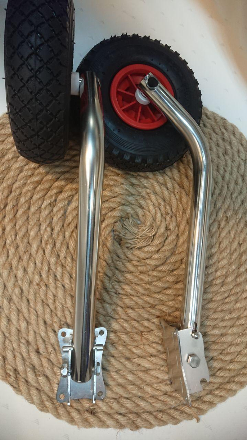 Шасси лодочные НДНД перекидные с верх брызговиками