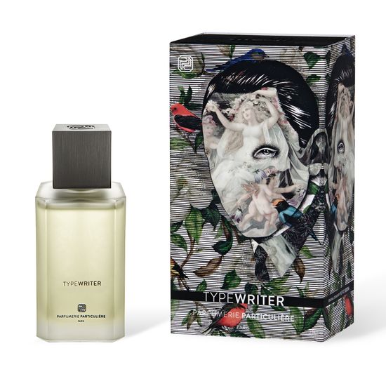 Parfumerie Particuliere Typewriter