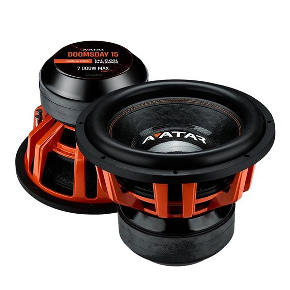 Сабвуфер AVATAR Doomsday 15 D1 3500W