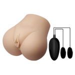 Небольшая реалистичная вагина с вибрацией