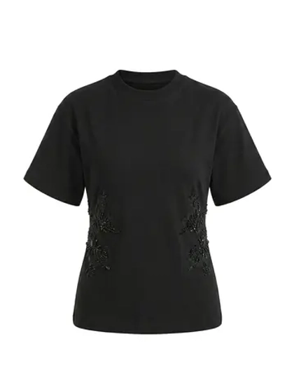 Футболка АУРА, черный