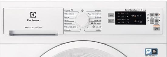 Стиральная машина Electrolux PerfectCare 600 EW6S506WP