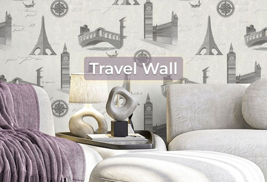 Коллекция обоев Travel Wall