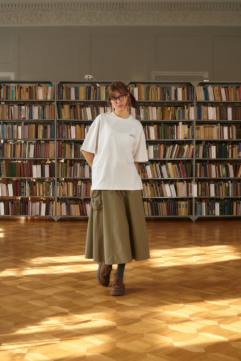 Футболка Called a Garment Cave Mascot "Milk"